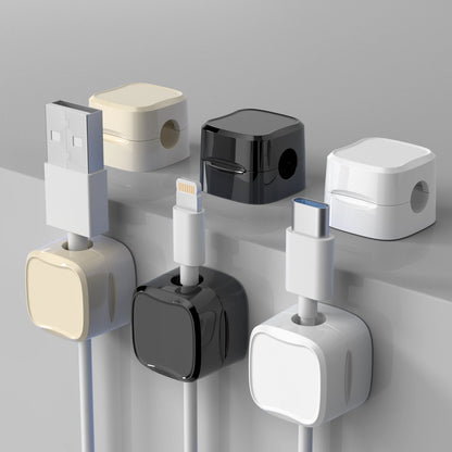 Magnetic Cable Management Clips Set